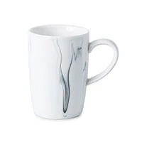 KSP Marble Porcelain Mug (White/Grey)
