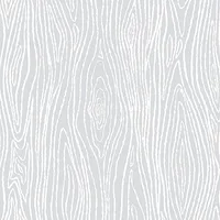 Contact Grip Prints 'Wood Grain' Shelf-Drawer Liner (Grey)