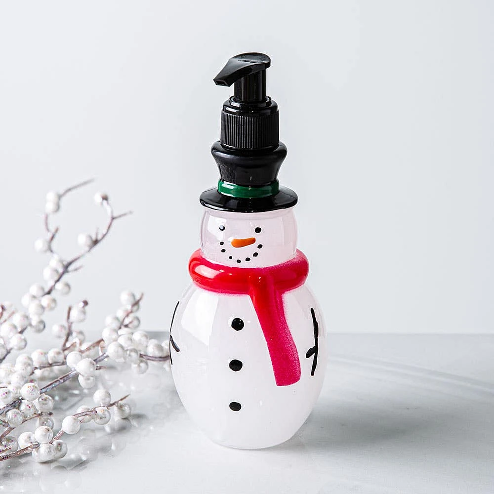 Brompton & Langley Christmas 'Snowman' Hand Soap 300ml