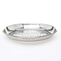 KSP Pro-Form Tri-Ply Wok with Lid and Steamer - Set of 3
