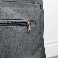 KSP Stuff Foldable Shopping Trolley (Dark Grey)