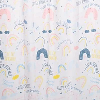 Splash Peva 'Happy Rainbow' Shower Curtain (Multi Colour)