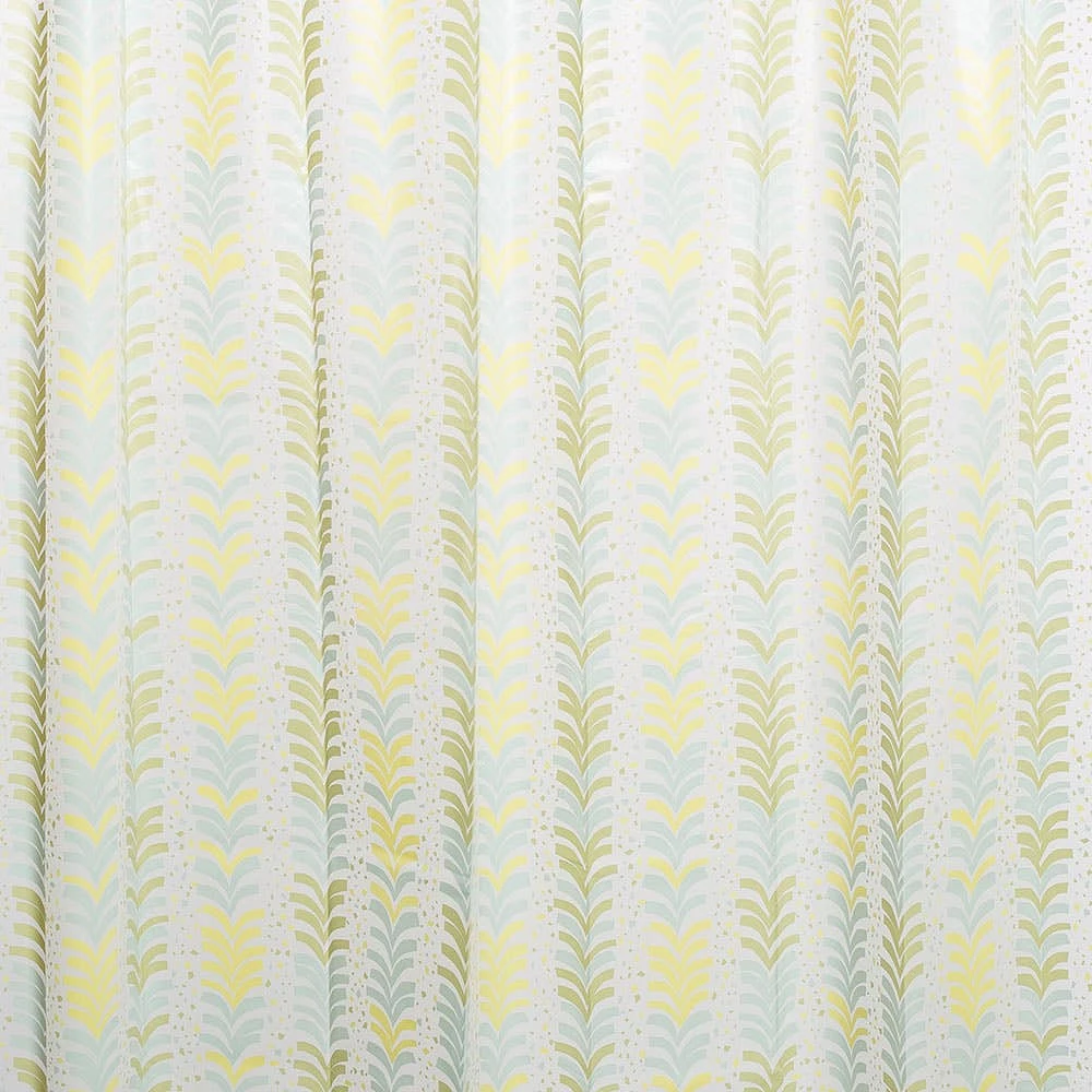 Splash Peva 'Frolick Moss' Shower Curtain