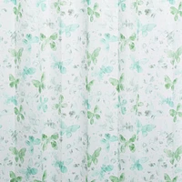 Splash Peva 'Elva Butterflies' Shower Curtain (Aqua)