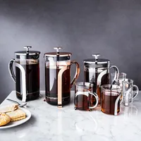 KSP Jamocha 1L French Coffee Press (Rose Gold)