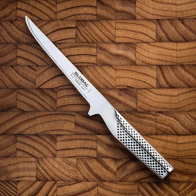 Global Classic Flexible 6.5" Boning Knife (Stainless Steel)