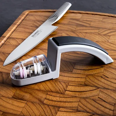 Global Minosharp 2-Stage Water Stone Sharpener