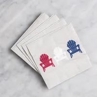 Harman 3-Ply 'Adirondack' Paper Napkin (Multi Colour)