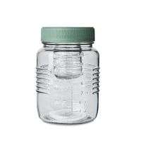 KSP Salad To-Go Glass Salad Mason Jar