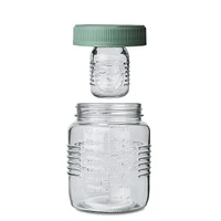 KSP Salad To-Go Glass Salad Mason Jar
