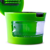 KSP Mini Express Garlic Press (Green)