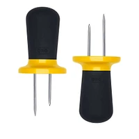 OXO Good Grips Corn Holder - Set of 8 (Black/Yellow)