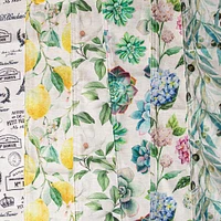 Harman Printed 'Paris Passport' Linen Table Runner (Natural)