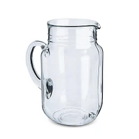Crisa Farm House Glass Pitcher (Clear)