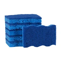 Dawn Non-Scratch All-Purpose Cleaning Sponge - Set of 6 (Blue)