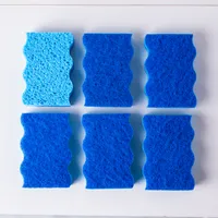 Dawn Non-Scratch All-Purpose Cleaning Sponge - Set of 6 (Blue)