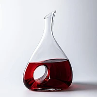 KSP Infinity Loop Glass Wine Decanter (1.4L)