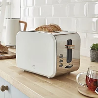 Swan Nordic Toaster -Slice (/Stainless Steel