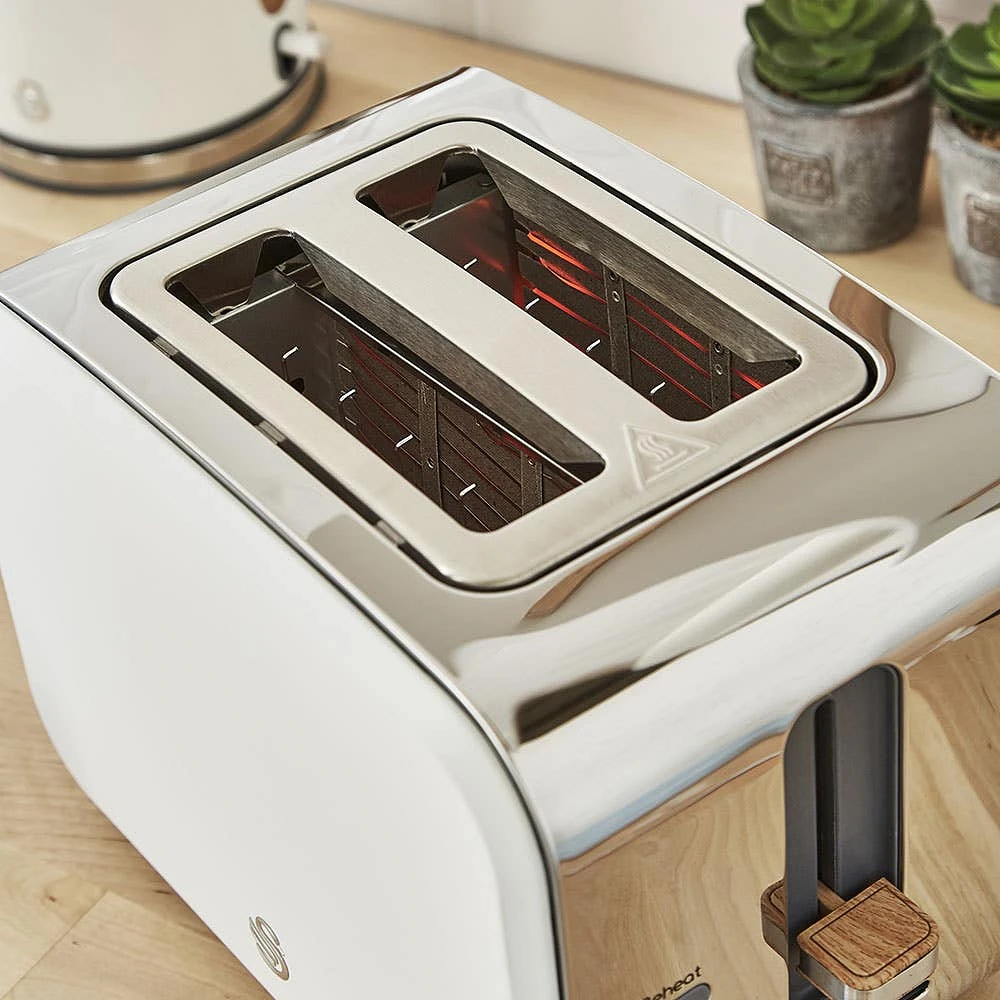 Swan Nordic Toaster -Slice (/Stainless Steel