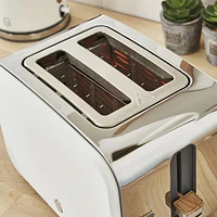 Swan Nordic Toaster -Slice (/Stainless Steel