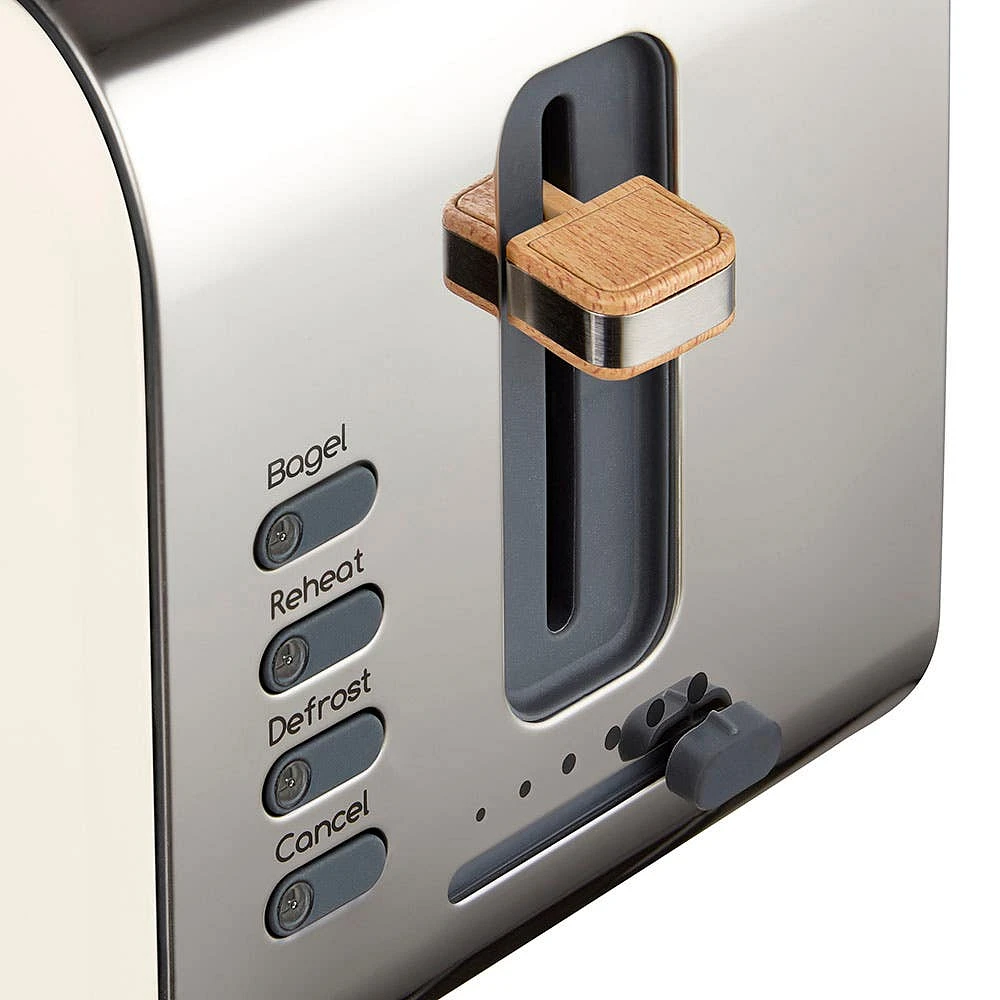 Swan Nordic Toaster -Slice (/Stainless Steel