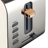 Swan Nordic Toaster -Slice (/Stainless Steel