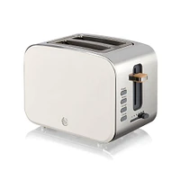 Swan Nordic Toaster -Slice (/Stainless Steel