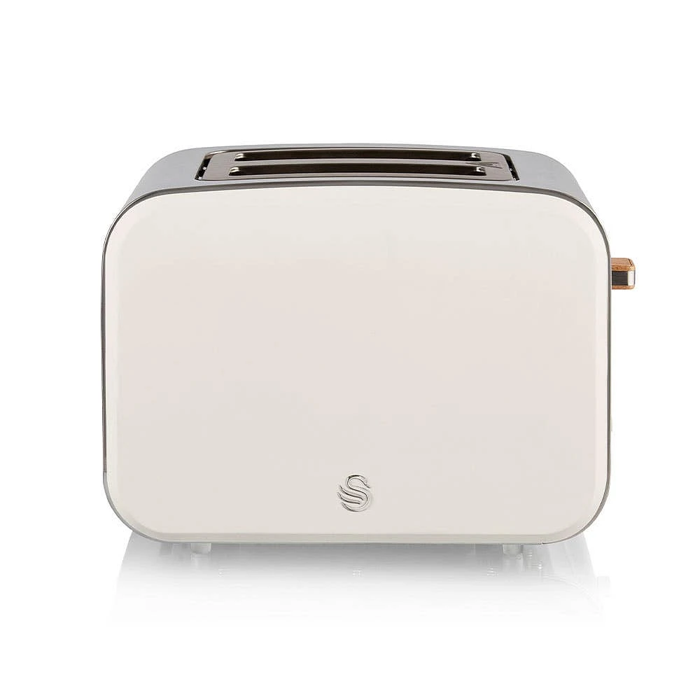 Swan Nordic Toaster -Slice (/Stainless Steel