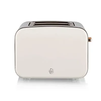 Swan Nordic Toaster -Slice (/Stainless Steel