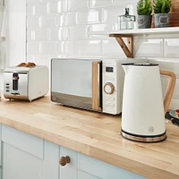 Swan Nordic Toaster -Slice (/Stainless Steel