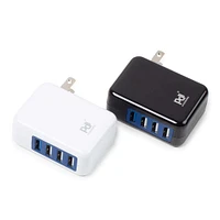 PDI Universal Fast Charging Wall Charger USB with 4 Slots (Asstd.)