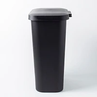 Sterilite Stepon Garbage Can 45 L (Black)