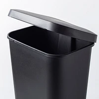 Sterilite Stepon Garbage Can 45 L (Black)