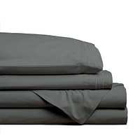 Hotel & Home Ultra-Soft Microfiber Queen Sheet
