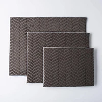 KSP Luxedry Herringbone Microfiber Dish Drying Mat