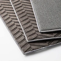 KSP Luxedry Herringbone Microfiber Dish Drying Mat