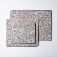 KSP Luxedry Heathered Microfiber Dish Drying Mat