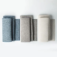 KSP Luxedry'Heathered Microfiber Dish Drying Mat - Set/3 (Beige)