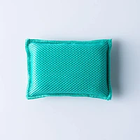 KSP Mighty Sponge Non-Scratch Cleaning Scrubby (Turquoise)