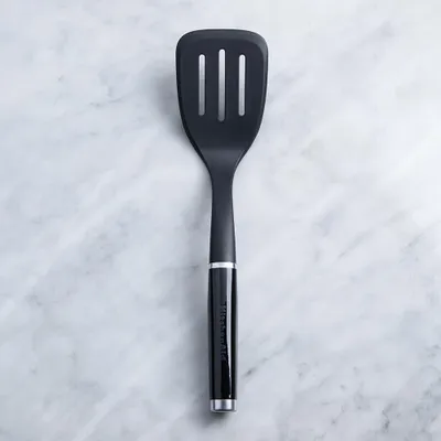 KitchenAid Classic Nylon Slotted Turner (Black)