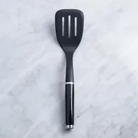 KitchenAid Classic Nylon Slotted Turner (Black)