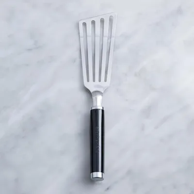 KitchenAid Classic Nylon Short Solid Turner (Stainless Steel)