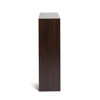KSP Toby Shoe Cabinet 2-Drawer (Mocha)