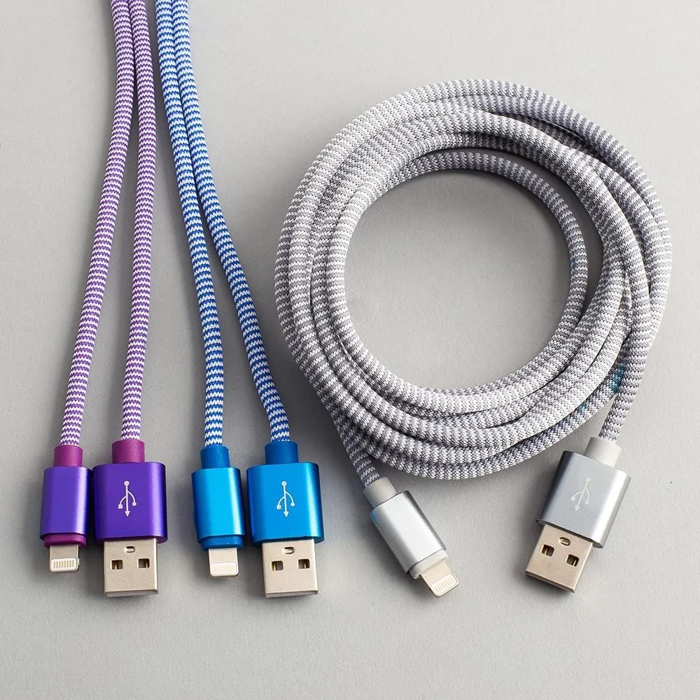 PDI Nylon 'iPhone' Charge & Sync Cable (Asstd.)