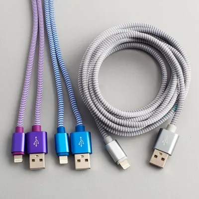 PDI Nylon 'iPhone' Charge & Sync Cable (Asstd.)