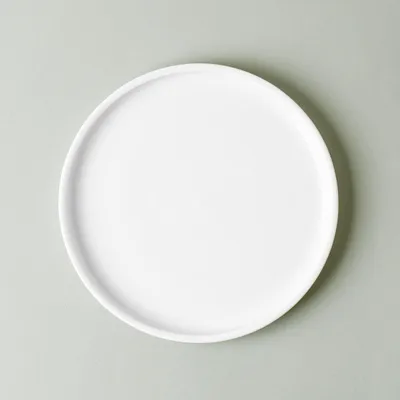 A La Carte 'Bergen' Porcelain Side Plate (White)