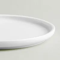 A La Carte 'Bergen' Porcelain Side Plate (White)