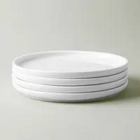 A La Carte 'Bergen' Porcelain Side Plate (White)