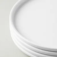 A La Carte 'Bergen' Porcelain Side Plate (White)