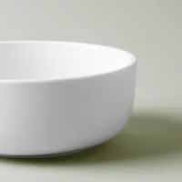 A La Carte 'Bergen' Porcelain Cereal Bowl (White)